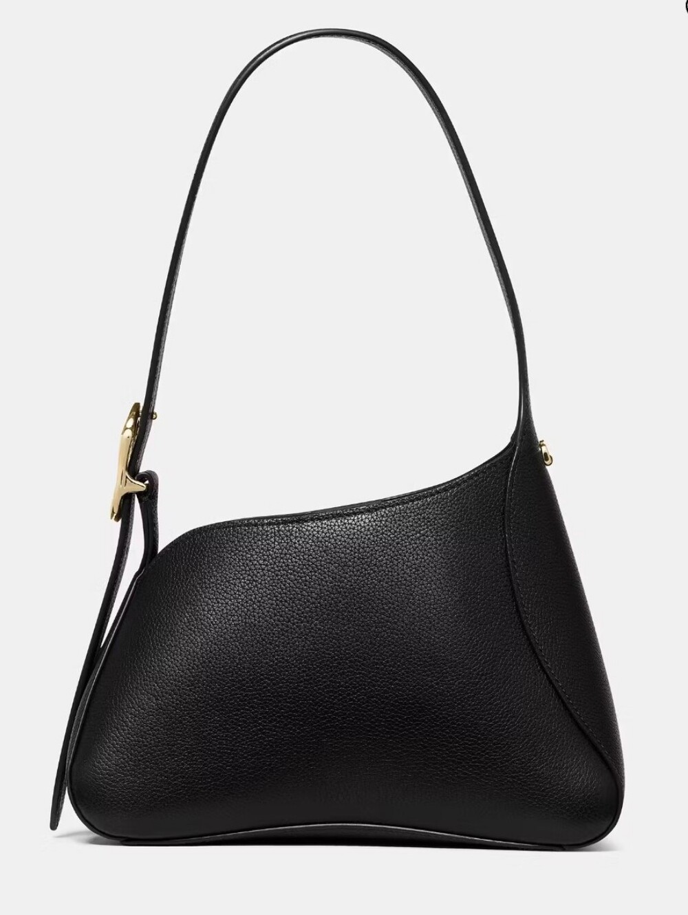 NWT Kate Spade 454 Sculpted Shoulder Bag, Black